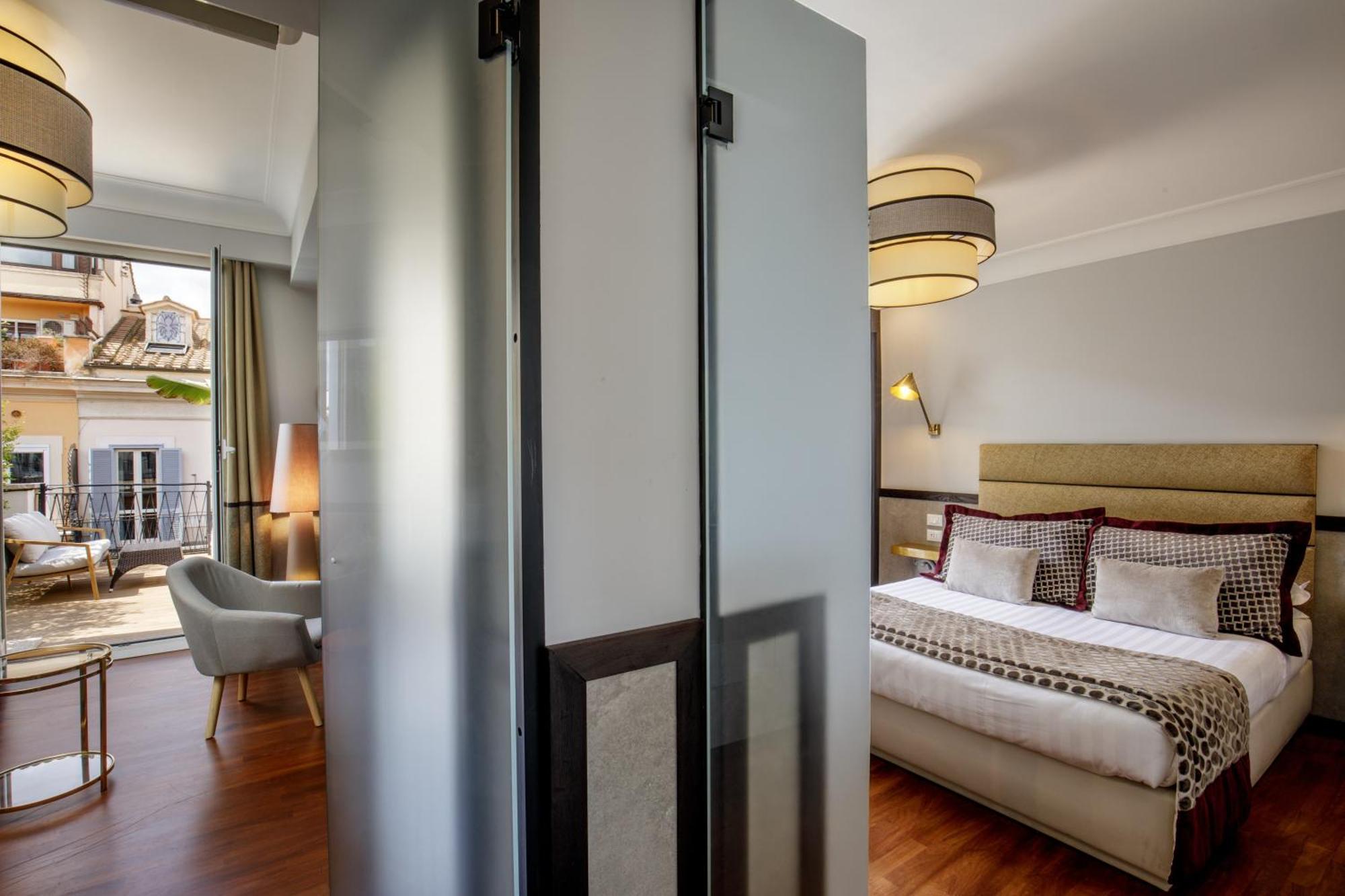 Relais Luxury Corso Hotel โรม ภายนอก รูปภาพ