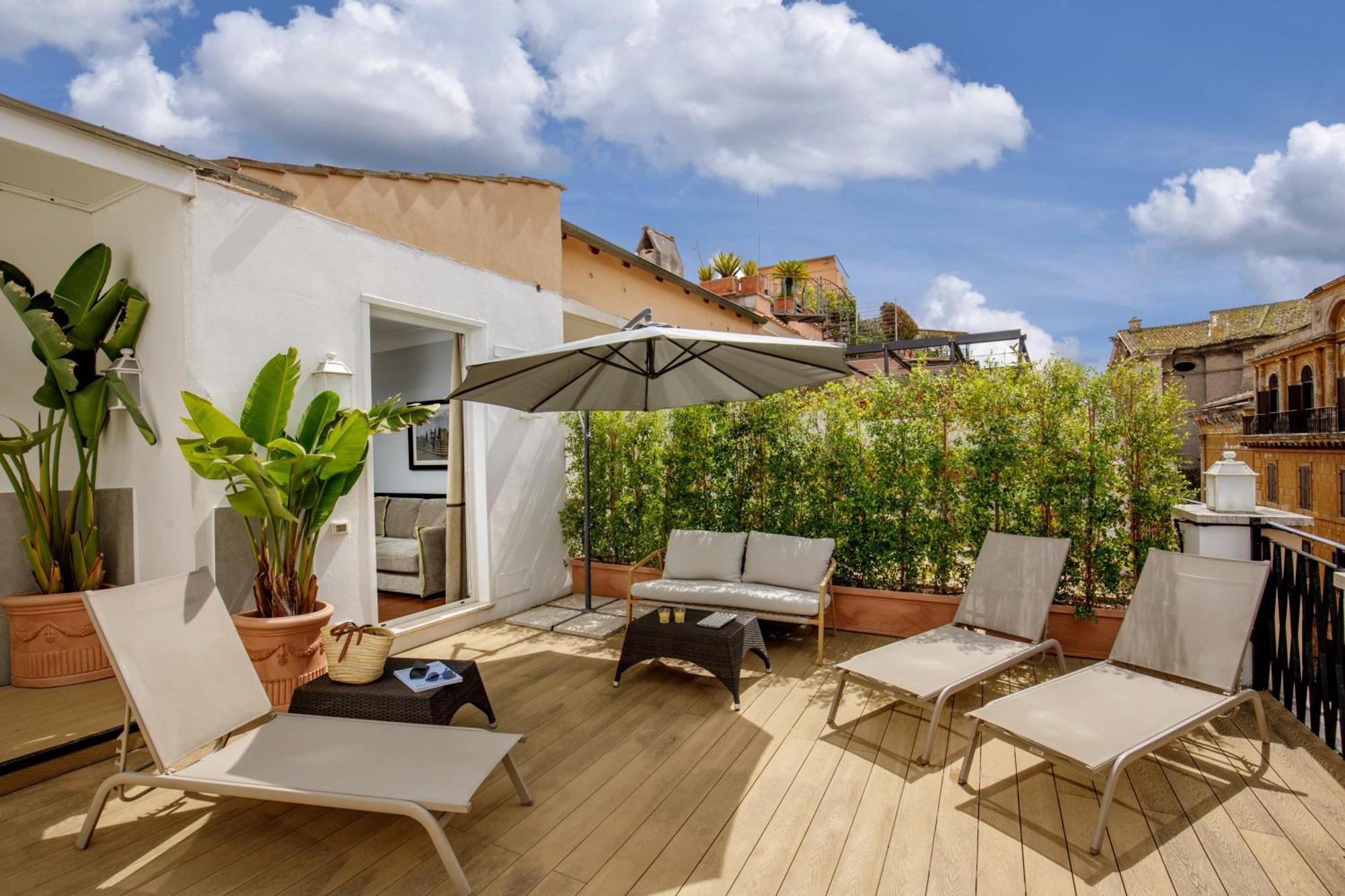 Relais Luxury Corso Hotel โรม ภายนอก รูปภาพ
