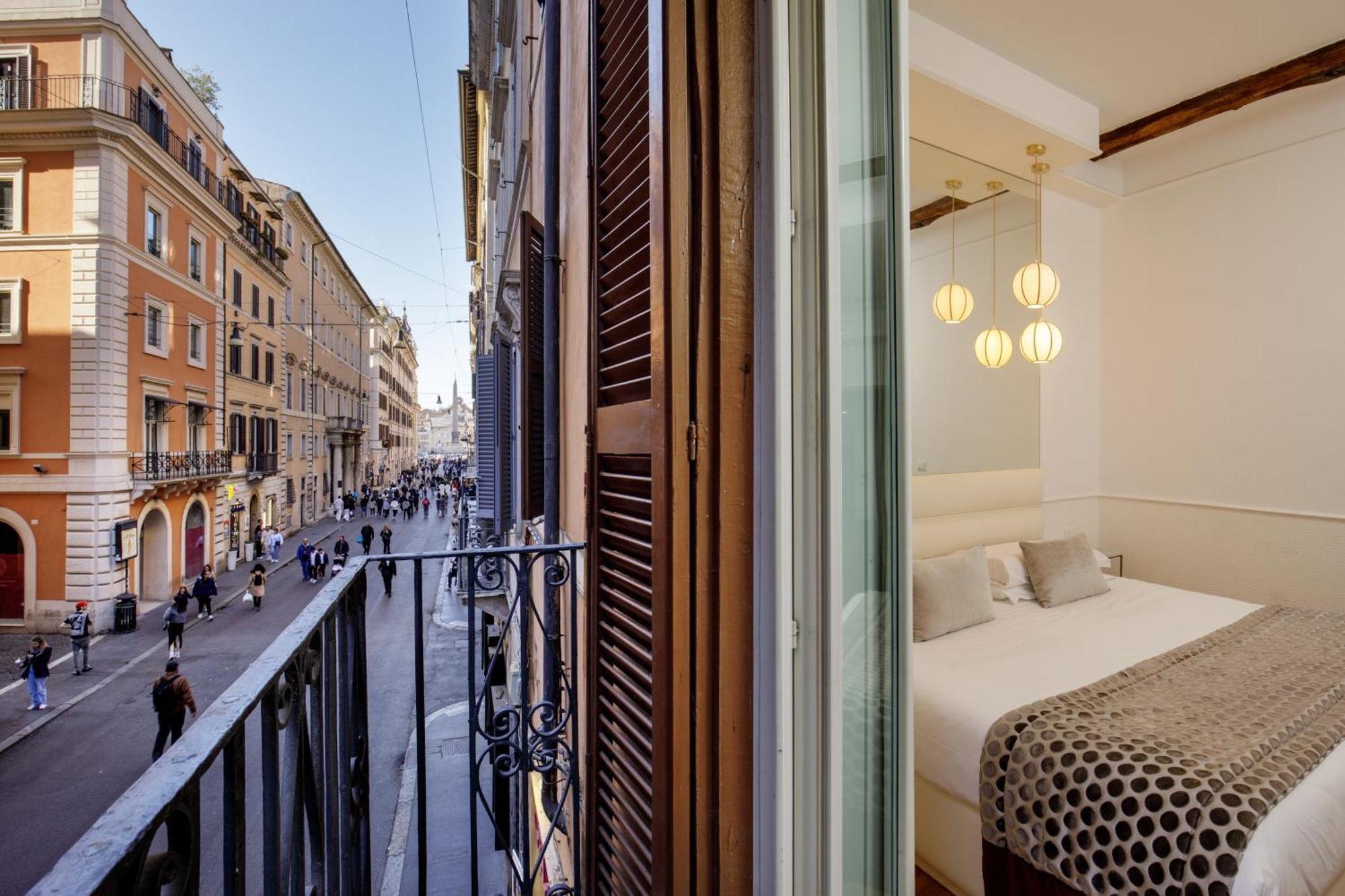 Relais Luxury Corso Hotel โรม ภายนอก รูปภาพ